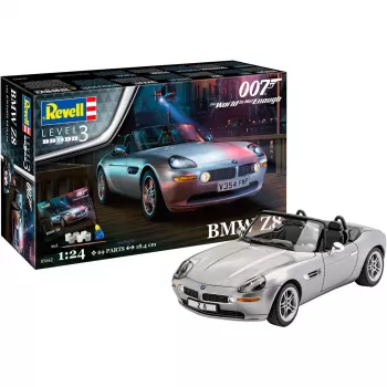 REVELL BMW Z8 1:24 surinkimo modelis iš metalo