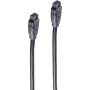 shiverpeaks BS77301 - FireWire 800 (IEEE 1394b) laidas, 9 kontaktų kištukas - 9 kontaktų kištukas, juodas, 800 Mbit/s