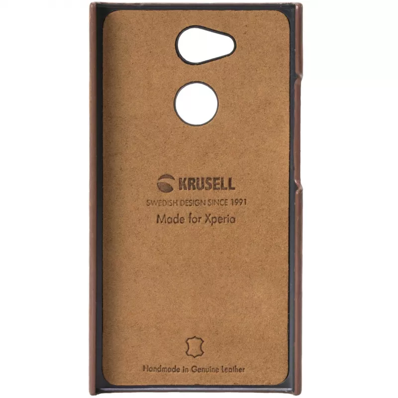 Dėklas Krusell Sunne Sony XPERIA L2 14 cm (5.5 colio) Ruda