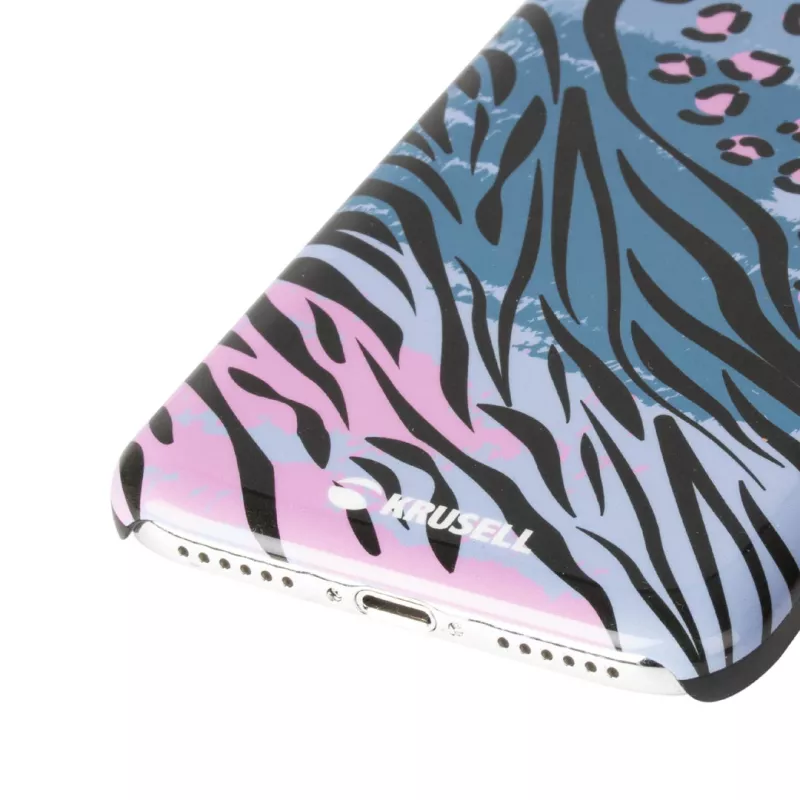 Mobiliojo telefono dėklas Krusell 61897 iPhone SE 2020 / iPhone 7 / 8 mėlynas