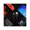 USB laidas Green Cell KABGC22 USB 2.0 1,2 m USB A USB C juodas