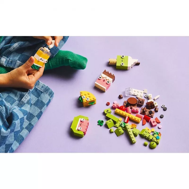 LEGO CLASSIC 11039 Kūrybingi maisto draugai