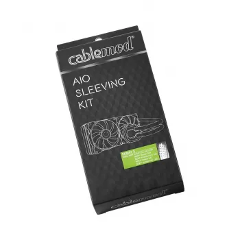 Cablemod CM-ASK-S2KW-R AIO automobilinis rankovių rinkinys (2 serija), juoda balta