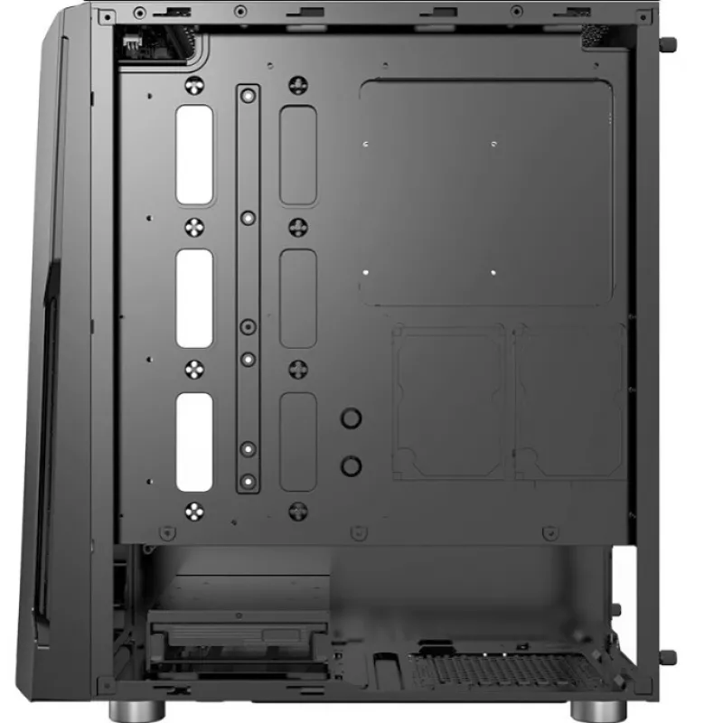 PC korpusas Xilence Performance C XILENT BLADE X512.RGB Midi Tower Juodas