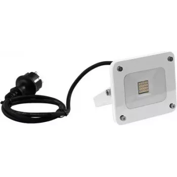 LED prožektorius EUROLITE FL-10 6000K, 20 LED, kompaktiškas lauko/darbo šviestuvas