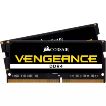 SO-DIMM 32 GB DDR4-3000 (2x 16 GB) Dual-Kit, Arbeitsspeicher schwarz, CMSX32GX4M2A3000C18, Vengeance