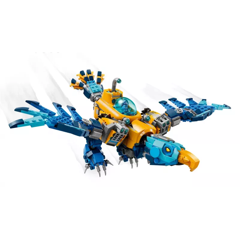 LEGO DREAMZZZ 71512 Krokodilo povandeninis laivas