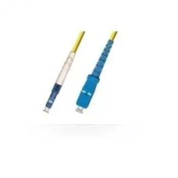 Microconnect FIB461002 šviesolaidinis kabelis 2 m LC geltonas