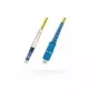 Microconnect FIB461002 šviesolaidinis kabelis 2 m LC geltonas
