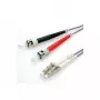 Šviesolaidinis jungiamasis laidas ROLINE LC/ST OM4 50/125µm 0,5 m