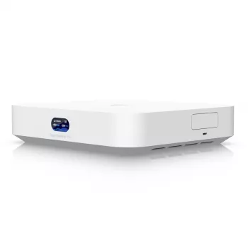 Ubiquiti UCG-MAX-EU valdiklis, šliuzas, 512 GB NVMe SSD, 4x 2,5G LAN, 1x 2,5G WAN