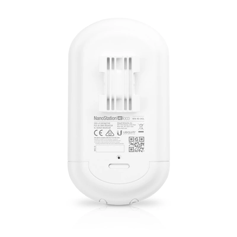 Belaidis prieigos taškas Ubiquiti NanoStation 5AC Loco 5 GHz Wi-Fi 802.11ac