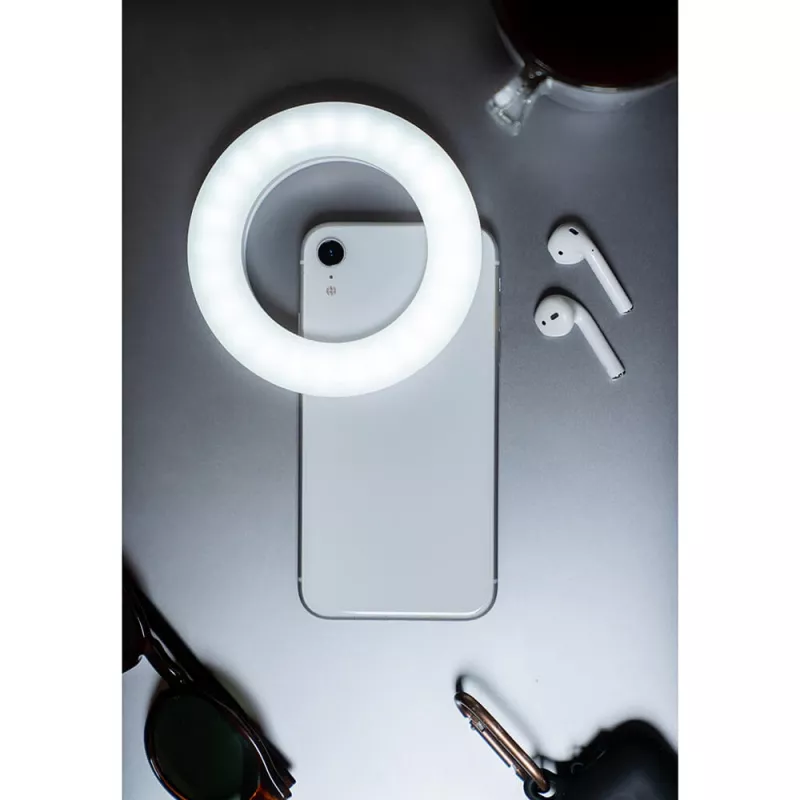 Žiedinis apšvietimas Kodak RM001 4 colių LED – kompaktiškas 4 colių LED žiedinis šviestuvas