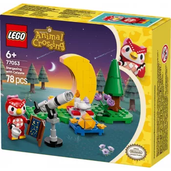 LEGO Animal Crossing Žvaigždžių stebėjimas su Eufemija rinkinys 77053