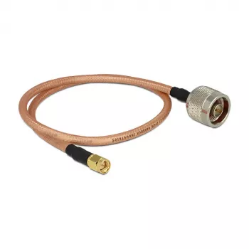 Koaksialinis kabelis RG-142 DeLOCK 88896 0,4 m SMA