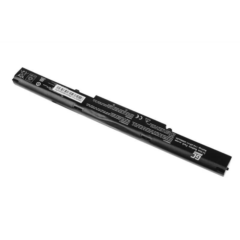 Baterija Green Cell AS77ULTRA, skirta ASUS A450 A550 F550 K550 R510 X450 X550