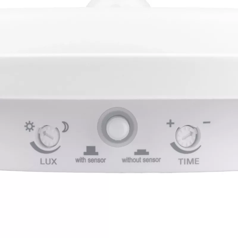 LED lauko šviestuvas su judesio davikliu MACLEAN MCE525 W