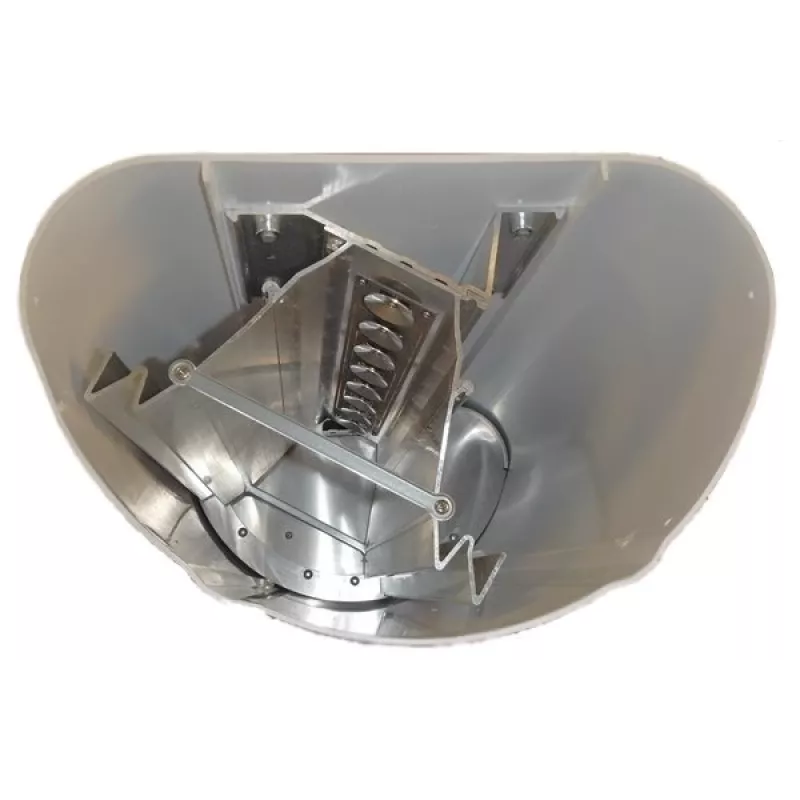 Ubiquiti AP-5AC-90-HD sektorinė antena airPrism, 5GHz, 22dBi, 2x2 MIMO, 90° (3x 30°), skirta Rocket 5AC-PRISM