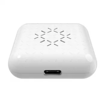 Belaidis adapteris Carlinkit CPC200-U2W MINI Apple CarPlay baltas
