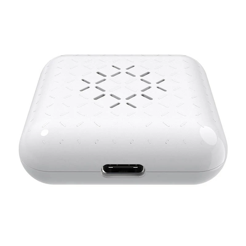 Belaidis adapteris Carlinkit CPC200-U2W MINI Apple CarPlay baltas