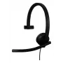 Logitech H570e – Ausinės ant ausų, laidinės, USB-C, sertifikuotos Microsoft Teams (981-001427)