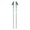 Žygio lazdos Black Diamond Distance Carbon FLZ – sulankstomos anglies pluošto, reguliuojamos 125–140 cm, 3 segmentai, 364 g, 40 cm sulankstytos