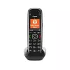 Gigaset E720HX Analoginis/DECT telefonas su skambučio ID juodas