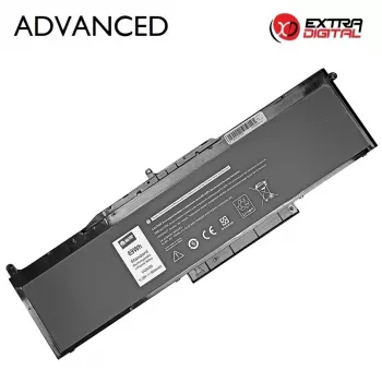 Baterija nešiojamam kompiuteriui Extra Digital NB442119, 6000 mAh, 69 Wh