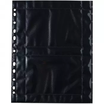 Foto kišenės HERMA Fotophan 10x15 cm gulsčios juodos 10 vnt.