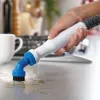 Garinis šluotvynis Black & Decker FSMH1351SM-QS — 1300 W, 0,5 l bakelis, 6 m laidas, 9-in-1 kietoms grindims