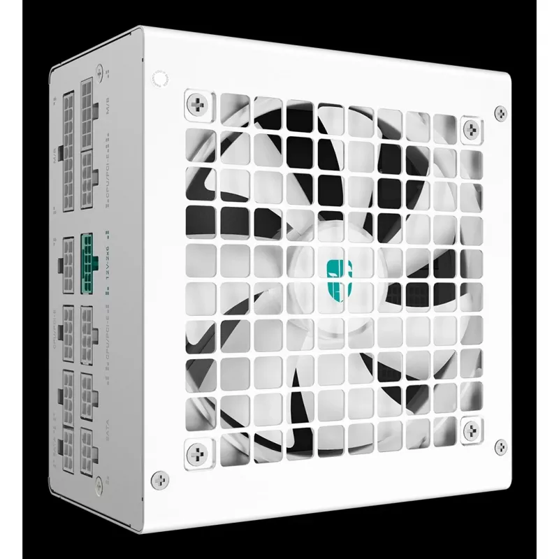 Maitinimo blokas DeepCool PN850M 850 W ATX 20+4 pin, 80 PLUS Gold, baltas