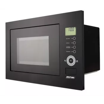 MPM-25-KMI-01 Įmontuojama mikrobangų krosnelė 25 L 900 W Juoda