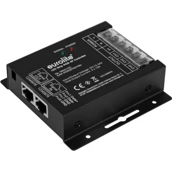 LED juostos valdiklis EUROLITE 50531103 RGB RF – belaidis RGB LED juostų valdiklis