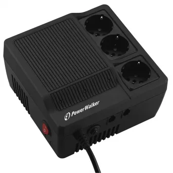 PowerWalker AVR 1000 automatinis įtampos reguliatorius, 1000 VA