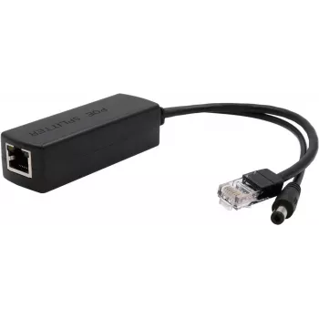 Exsys EX-60320 Ethernet PoE+ skirstytuvas 10/100Mbps 12V DC 2A