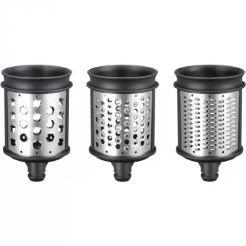 KitchenAid 5KSMEMVSC būgninis tarkų rinkinys