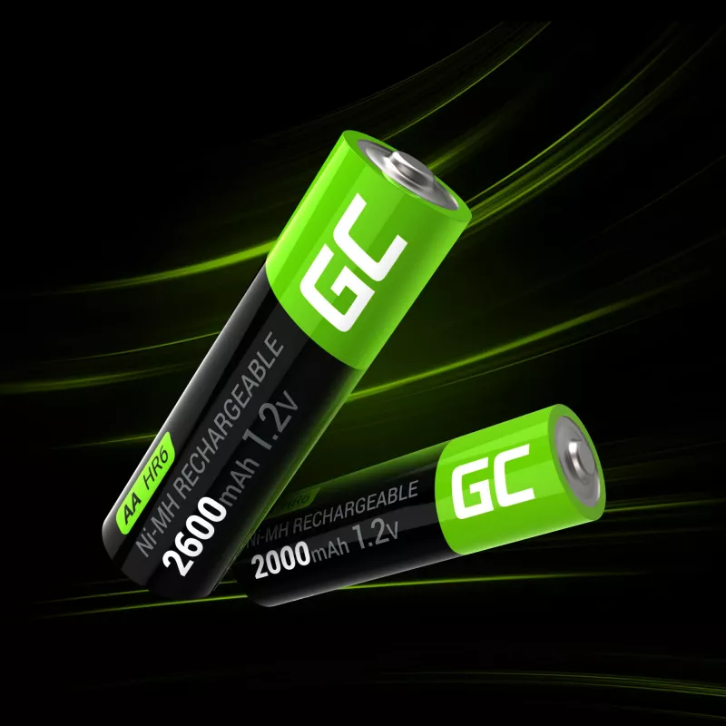 Įkraunama baterija Green Cell GR05 (AA, 2600 mAh, 2 vnt.)