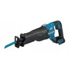 Pjūklas stūmoklinis Makita DJR187Z, 18V Li-Ion, eiga 32 mm, smūgių dažnis 2300–3000 s/min, pjovimo gylis mediena 255 mm, metalas 130 mm
