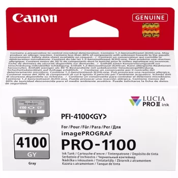 Canon LUCIA PRO II originali kasetė pilka 1 vnt. standartinė talpa