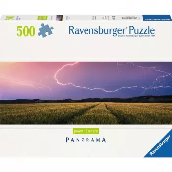 Dėlionė Ravensburger Panorama Vasaros audra 500 dalių