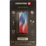 Grūdintas 3D pilno klijavimo ekrano apsauginis stiklas SWISSTEN, skirtas iPhone 11 Pro – juodas