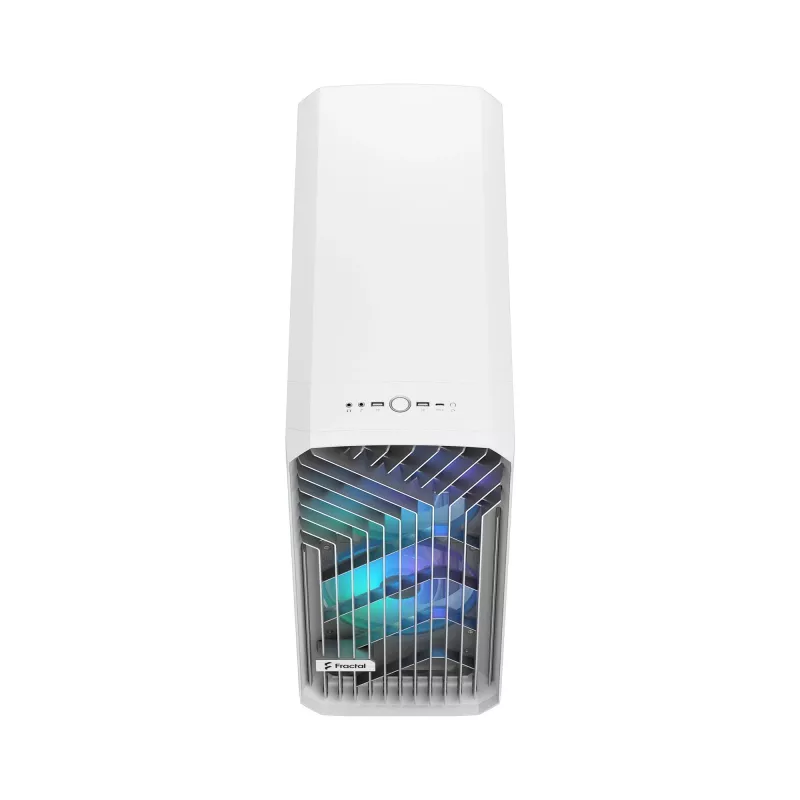 PC korpusas Fractal Design Torrent White – ATX, EATX, microATX, ITX, 2×180 mm priekiniai ventiliatoriai