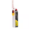 Tattu 3s 550mAh 95C 11.4V HV Lipo baterija su XT30 kištuku ilgos pakuotės jungtimi