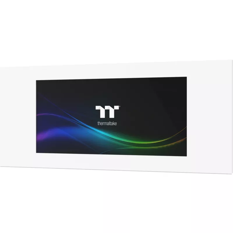 LCD skydelio rinkinys THERMALTAKE View 600 TG Snow 6.0 colio kompiuterio korpuso ekranui