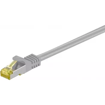 Wentronic goobay jungiamasis kabelis RJ-45 (vyriškas) į RJ-45 (vyriškas) 20,0 m SFTP PiMF Cat.7 be halogenų, liejinis, pilkas (83632)