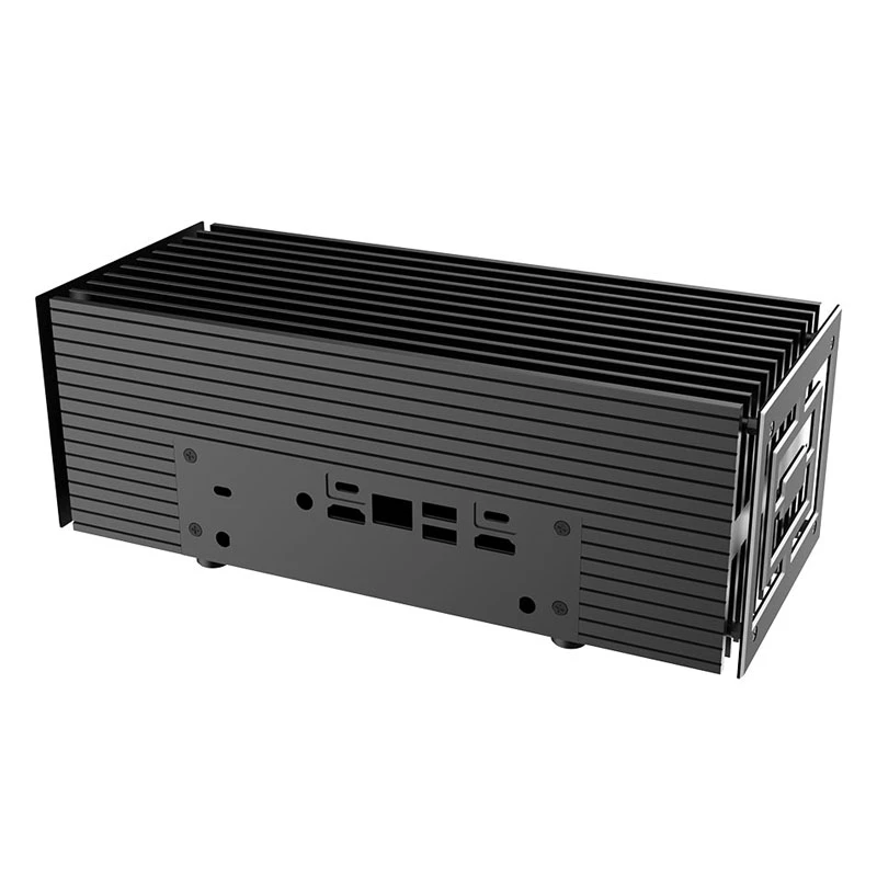 PC korpusas Akasa MaxWell Pro Mini-ITX mažo formato juodas