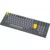 Celeris 1800, žaidimų klaviatūra pilka, DE išdėstymas, ENDORFY Yellow by Gateron