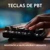 Logitech G G413 TKL SE, laidinė, USB, mechaniniai jungikliai, QWERTY, LED, juoda