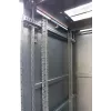 Stovimas serverio stovas Extralink 42U 800x800 juodas, 1400 kg talpa