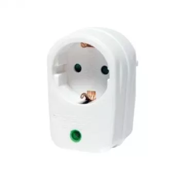 Logilink Apsauga nuo viršįtampių – AC 230 V – 3500 W – 1 išėjimo lizdas (PA0078)